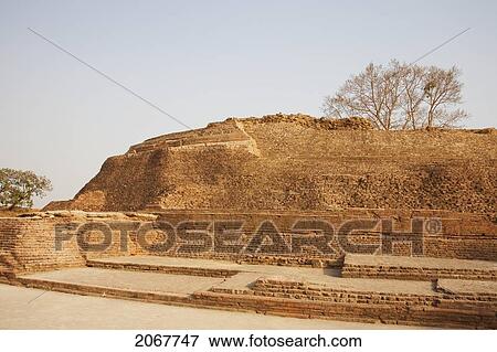 Stock Photo - Sujatagarh Stupa, Bodhgaya, Bihar, India. Fotosearch
