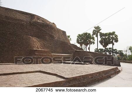 Stock Photography - Sujatagarh Stupa, Bodhgaya, Bihar, India. Fotosearch