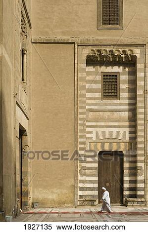 Sultan Hassan Mosque View Large Photo Image Stock Photography - Sultan Hassan Mosque. Fotosearch
