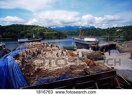 Stock Image - Sumbawa, Indonesia. Fotosearch