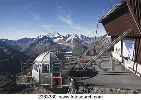 Summer at Summit of Mont Fort with views of Mont Blanc, in the Swiss Alps; Valais district, Switzerland View Large Photo Image Stock Image - Summer at Summit of Mont Fort with views of Mont Blanc, in the Swiss Alps; Valais district, Switzerland. Fotosearch