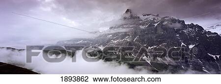 Summit Of Eiger Mountain Near Grindelwand In Bernese Alps View Large Photo Image Stock Image - Summit Of Eiger Mountain Near Grindelwand In Bernese Alps. Fotosearch