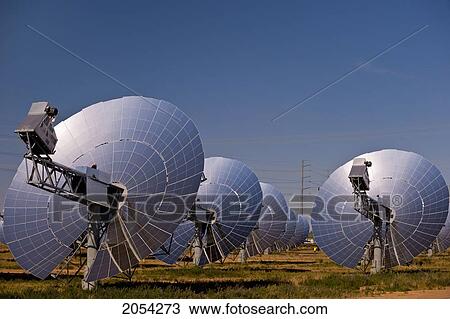 Sun Catcher Concentrating Solar Power Plant In Peoria Arizona. View Large Photo Image Stock Image - Sun Catcher Concentrating Solar Power Plant In Peoria Arizona.. Fotosearch