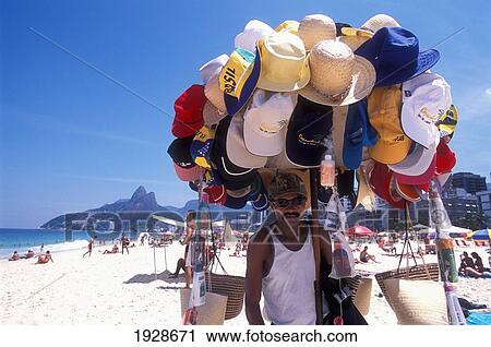 Sun Hat Salesman View Large Photo Image Stock Image - Sun Hat Salesman. Fotosearch