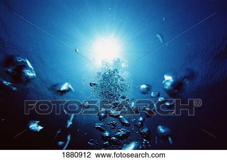 Sun Shining Through Water With Bubbles View Large Photo Image Stock Image - Sun Shining Through Water With Bubbles. Fotosearch