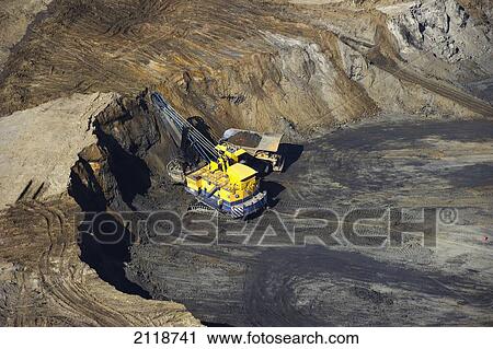 Suncor Energy Oil Sands Mining Operations; Fort Mcmurray Alberta Canada View Large Photo Image Stock Image - Suncor Energy Oil Sands Mining Operations; Fort Mcmurray Alberta Canada. Fotosearch