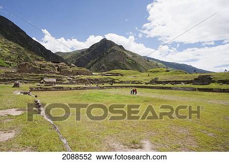 Sunken Square Plaza, Chavin De Huantar, Ancash, Peru View Large Photo Image Stock Image - Sunken Square Plaza, Chavin De Huantar, Ancash, Peru. Fotosearch