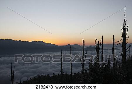 SUNRISE OVER THE HIMALAYAS, ON A TREK ABOVE THE PARO VALLEY, BHUTAN View Large Photo Image Stock Photo - SUNRISE OVER THE HIMALAYAS, ON A TREK ABOVE THE PARO VALLEY, BHUTAN. Fotosearch