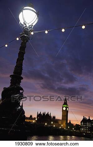 Sunset Behind Big Ben And The Houses Of Parliament,; London, Uk View Large Photo Image Stock Photo - Sunset Behind Big Ben And The Houses Of Parliament,; London, Uk. Fotosearch