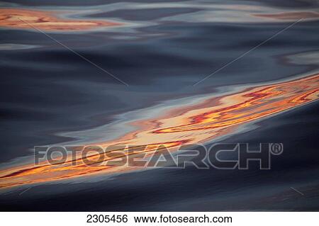Stock Photograph - Sunset during late summer on west coast; Greenland. Fotosearch