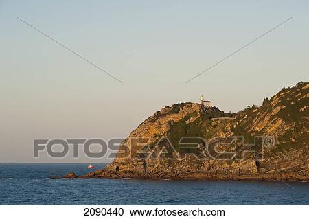 Sunset Near Zarautz, Basque Country, Spain View Large Photo Image Stock Image - Sunset Near Zarautz, Basque Country, Spain. Fotosearch