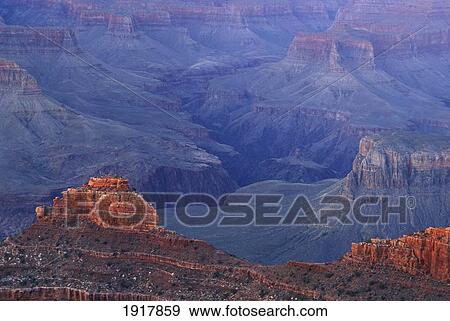 Stock Photo - Sunset On Ridgest-- Grand Canyon ÃƒÆ’Ã‚Â¡. Fotosearch