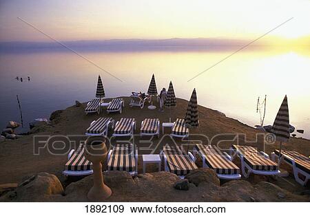 Sunset Over Dead Sea View Large Photo Image Stock Photo - Sunset Over Dead Sea. Fotosearch