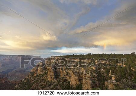 Sunset Over Yaki Point In Grand Canyon National Park; Arizona, United States Of America View Large Photo Image Stock Image - Sunset Over Yaki Point In Grand Canyon National Park; Arizona, United States Of America. Fotosearch