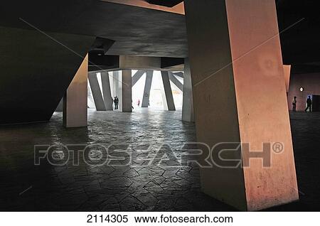 Stock Photography - Support Beams Under A Building; Beijing China. Fotosearch