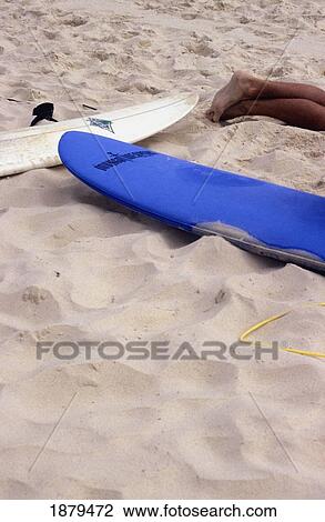 Surf Boards And Surfer On Bondi Beach, Close Up View Large Photo Image Stock Image - Surf Boards And Surfer On Bondi Beach, Close Up. Fotosearch