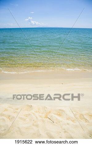 Surf Lapping Up On Deserted Beach View Large Photo Image Stock Image - Surf Lapping Up On Deserted Beach. Fotosearch