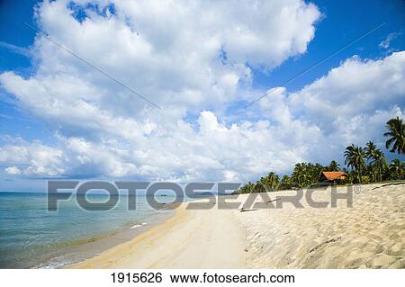Surf Lapping Up On Deserted Beach View Large Photo Image Stock Photograph - Surf Lapping Up On Deserted Beach. Fotosearch