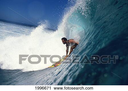 Surfer Johnny Boy Gomez, Surfs A Wave Close-Up Side Angle, Whitewash Background View Large Photo Image Stock Image - Surfer Johnny Boy Gomez, Surfs A Wave Close-Up Side Angle, Whitewash Background. Fotosearch