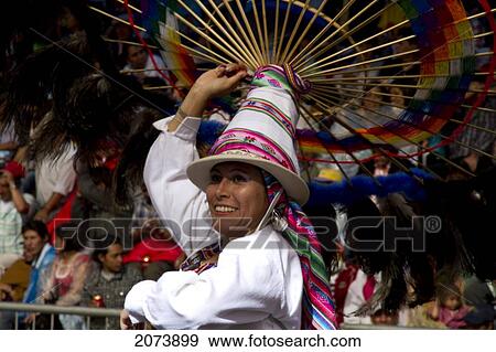 Suri Sicuri Dancer Wearing An Elaborate Feather Headdress In The Procession Of The Carnaval De Oruro, Oruro, Bolivia View Large Photo Image Stock Photo - Suri Sicuri Dancer Wearing An Elaborate Feather Headdress In The Procession Of The Carnaval De Oruro, Oruro, Bolivia. Fotosearch