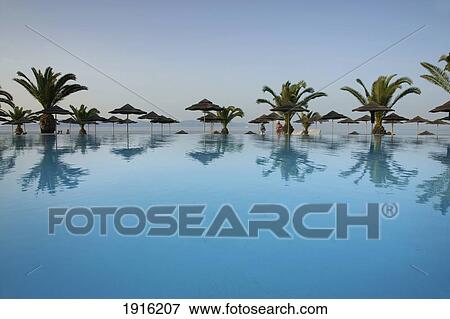 Stock Photo - Swimming Pool In Ixian Grand Hotel. Fotosearch