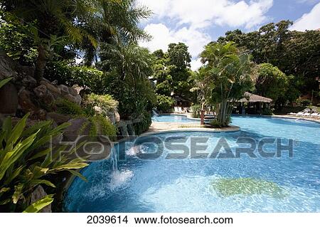 Swimming Pool Of Hotel Camino Real, Santa Cruz De La Sierra, Bolivia View Large Photo Image Picture - Swimming Pool Of Hotel Camino Real, Santa Cruz De La Sierra, Bolivia. Fotosearch