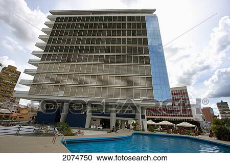 Swimming Pool Of Hotel Guarani Esplendor, Asuncion, Paraguay View Large Photo Image Stock Image - Swimming Pool Of Hotel Guarani Esplendor, Asuncion, Paraguay. Fotosearch