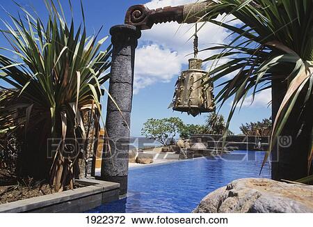 Swimming Pool View Large Photo Image Stock Image - Swimming Pool. Fotosearch