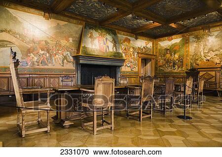 Switzerland, Interior of Chateau de Gruyeres; Gruyeres View Large Photo Image Stock Image - Switzerland, Interior of Chateau de Gruyeres; Gruyeres. Fotosearch