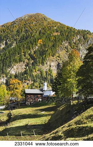 Switzerland, Landscape near Berisal; Valais View Large Photo Image Picture - Switzerland, Landscape near Berisal; Valais. Fotosearch