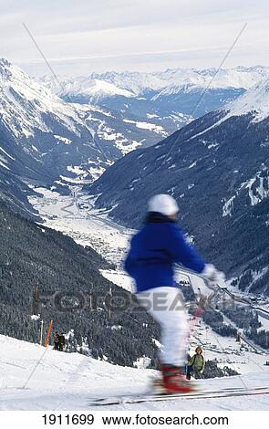Switzerland Mountains, Klosters View Large Photo Image Stock Photo - Switzerland Mountains, Klosters. Fotosearch