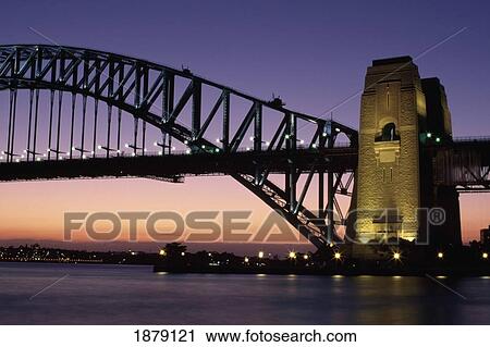Stock Image - Sydney Harbour Bridge. Fotosearch