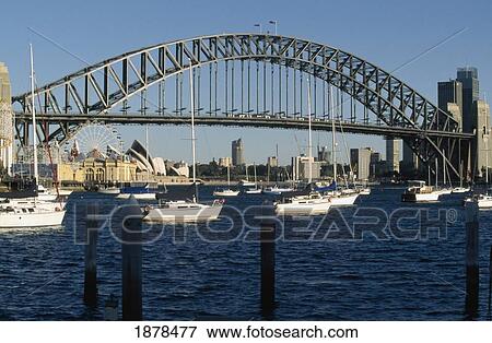 Sydney Harbour Bridge View Large Photo Image Stock Photo - Sydney Harbour Bridge. Fotosearch