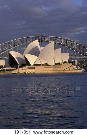 Stock Image - Sydney Harbour. Fotosearch