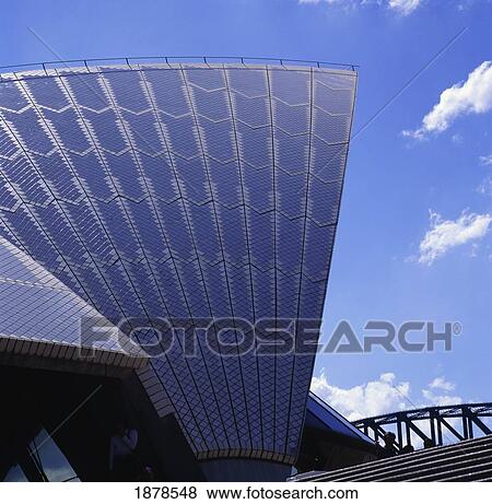 Stock Photo - Sydney Opera House, Close-Up. Fotosearch