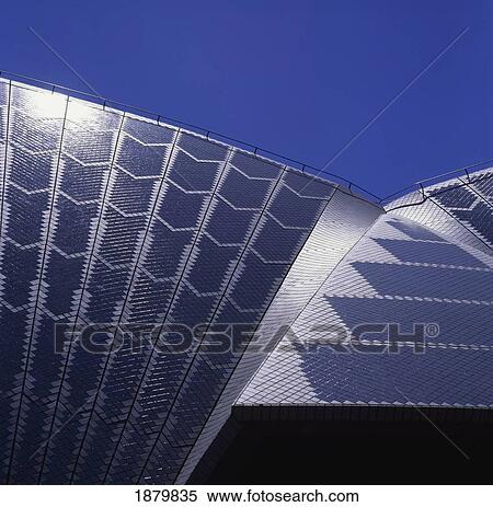 Stock Photography - Sydney, Opera House, Close Up. Fotosearch