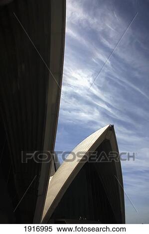 Stock Photography - Sydney Opera House Exterior Detail. Fotosearch