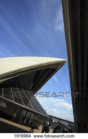 Picture - Sydney Opera House Exterior. Fotosearch