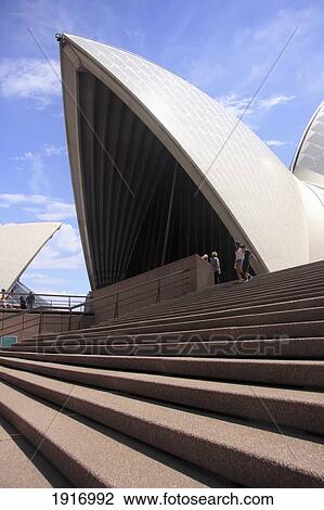 Stock Image - Sydney Opera House Exterior. Fotosearch
