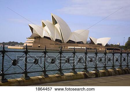 Stock Photo - Sydney Opera House, Sydney, Australia. Fotosearch