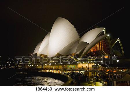 Stock Photo - Sydney Opera House, Sydney, Australia. Fotosearch