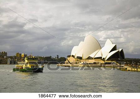 Stock Photo - Sydney Opera House, Sydney, Australia. Fotosearch
