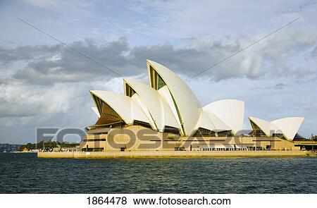 Stock Photo - Sydney Opera House, Sydney, Australia. Fotosearch