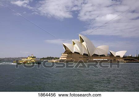 Sydney Opera House, Sydney, Australia View Large Photo Image Stock Photograph - Sydney Opera House, Sydney, Australia. Fotosearch