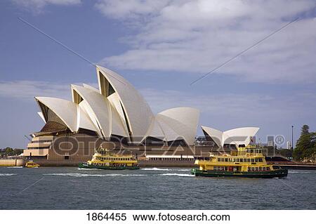 Stock Photography - Sydney Opera House, Sydney, Australia. Fotosearch