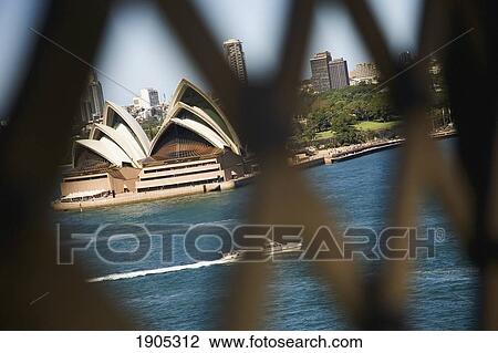 Sydney Opera House Through Fence, Sydney, Australia View Large Photo Image Stock Image - Sydney Opera House Through Fence, Sydney, Australia. Fotosearch