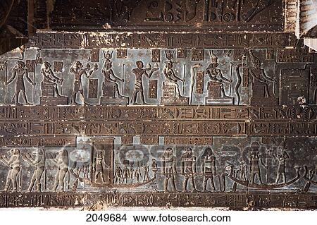 Symbolic Chart Of The Heavens Painted On The Ceiling Of The Outer Hypostyle Hall In The Temple Of Hathor, Dendera, Qina, Egypt View Large Photo Image Picture - Symbolic Chart Of The Heavens Painted On The Ceiling Of The Outer Hypostyle Hall In The Temple Of Hathor, Dendera, Qina, Egypt. Fotosearch