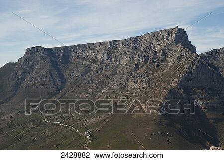 Table Mountain (Tafelberg); Cape Town, South Africa View Large Photo Image Stock Image - Table Mountain (Tafelberg); Cape Town, South Africa. Fotosearch