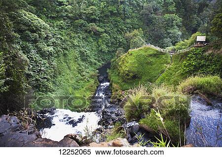 Tad Yuang waterfalls located in the Bolaven Plateau; Laos View Large Photo Image Stock Photography - Tad Yuang waterfalls located in the Bolaven Plateau; Laos. Fotosearch