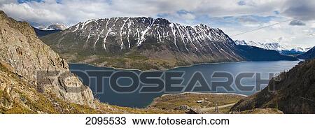 Tagish Lake; Carcross Yukon Canada View Large Photo Image Stock Image - Tagish Lake; Carcross Yukon Canada. Fotosearch